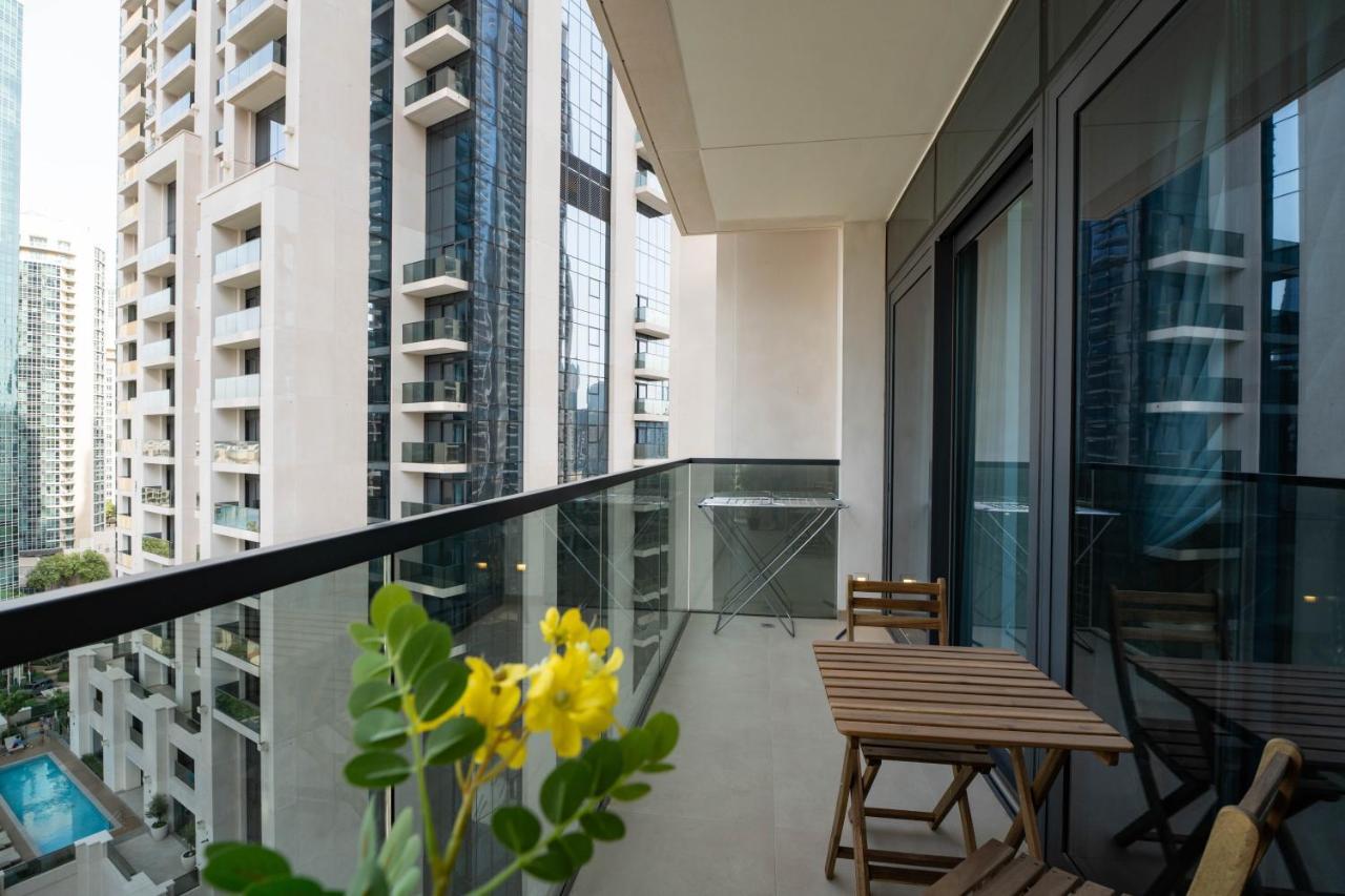 Ina Homes - Act 1 Full Burj Khalifa And Fountain Views Dubai Eksteriør bilde