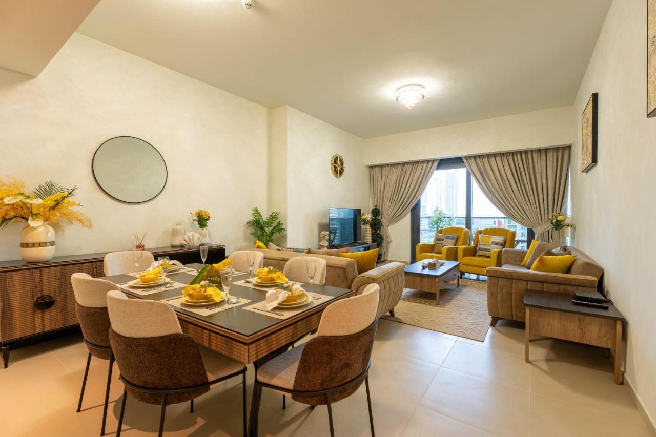 Ina Homes - Act 1 Full Burj Khalifa And Fountain Views Dubai Eksteriør bilde